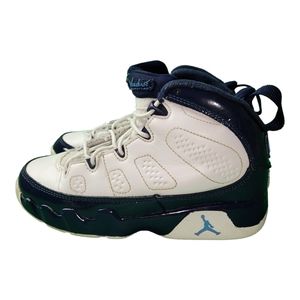 JORDAN IX 9 RETRO PEARL BLUE UNC PS SIZE US 13C 401811-145 (Little Boy Size)